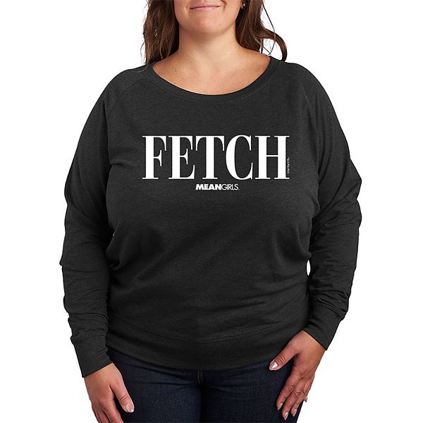 Футболка с длинным рукавом French Terry Plus Size Mean Girls Fetch Licensed Character, Heather Charcoal, Черный, Футболка с длинным рукавом French Terry Plus Size Mean Girls Fetch Licensed Character, Heather Charcoal
Футболка с длинным рукавом French Terry Plus Size Mean Girls Fetch Licensed Character, Heather Charcoal, Черный, Футболка с длинным рукавом French Terry Plus Size Mean Girls Fetch Licensed Character, Heather Charcoal