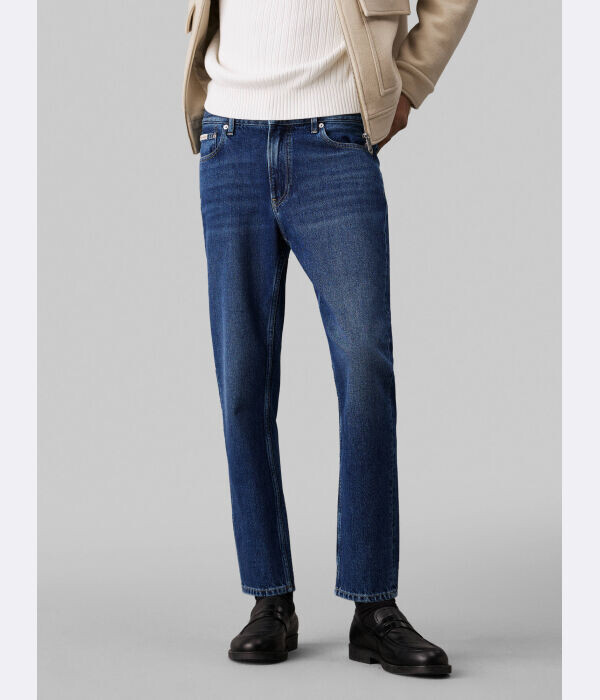 Джинсы мужские Calvin Klein Jeans прямого кроя, синий
Джинсы мужские Calvin Klein Jeans прямого кроя, синий