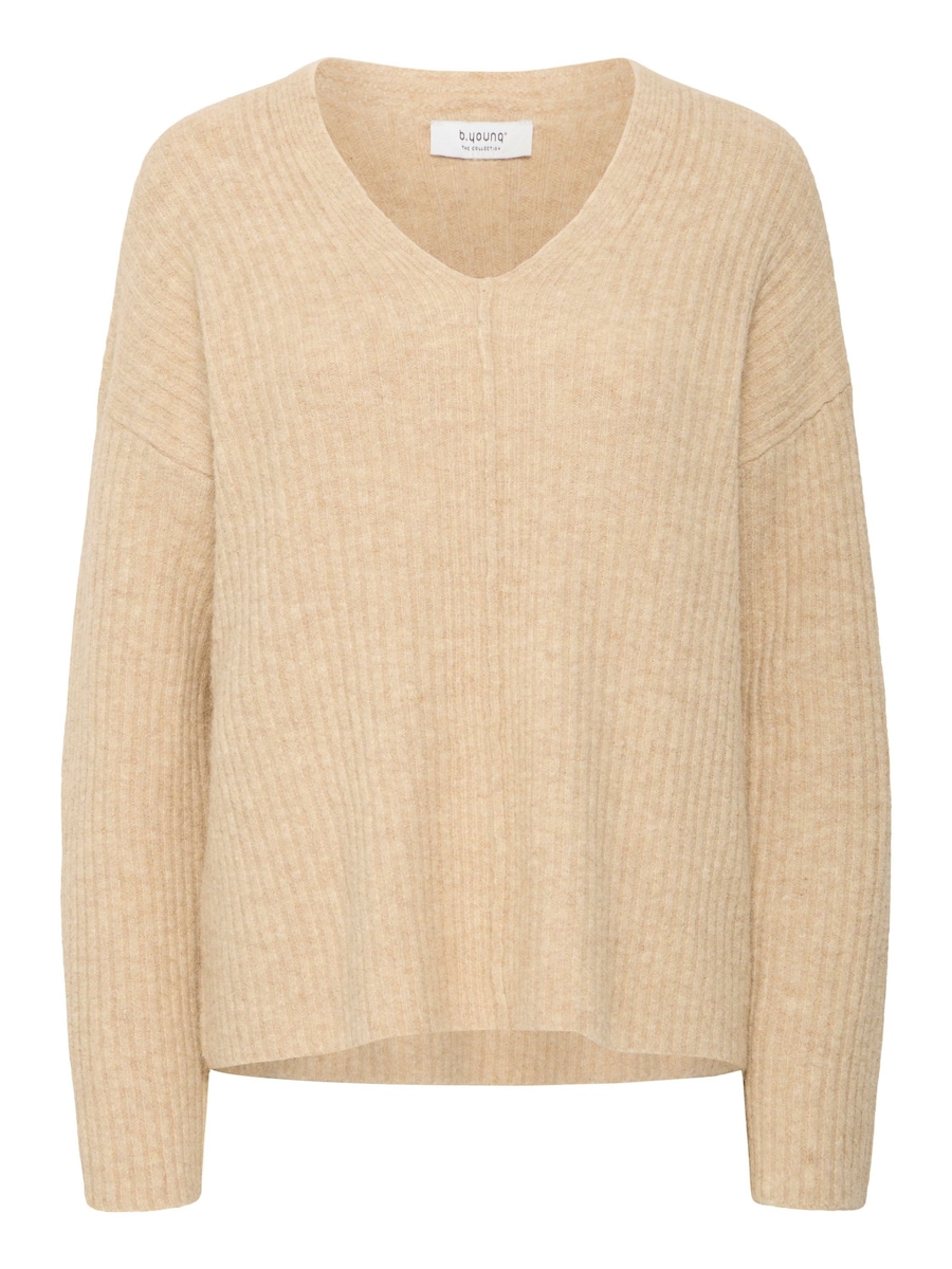 Свитер b.young Omea, светло-коричневый
Свитер b.young Omea, светло-коричневый