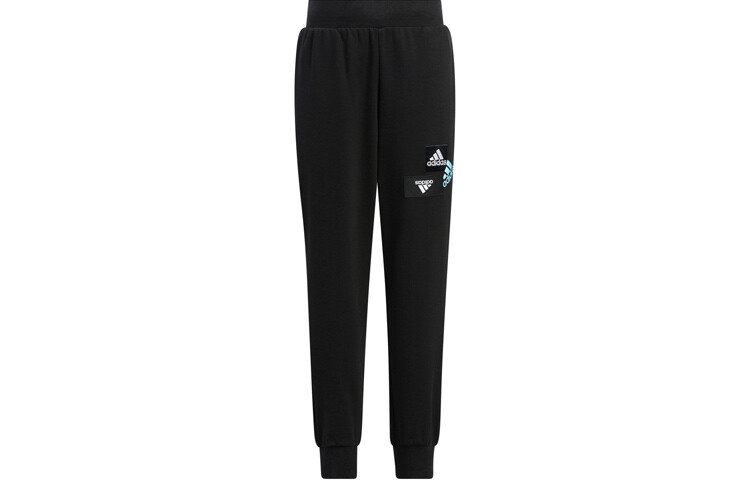 Детские трикотажные спортивные штаны Adidas, черный
Детские трикотажные спортивные штаны Adidas, черный