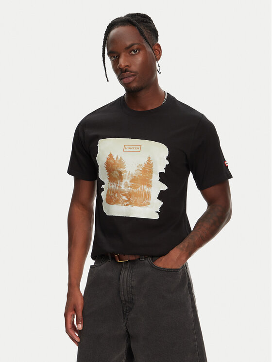 Футболка обычного кроя Duart Graphic HARM0033251 Hunter, черный
Футболка обычного кроя Duart Graphic HARM0033251 Hunter, черный