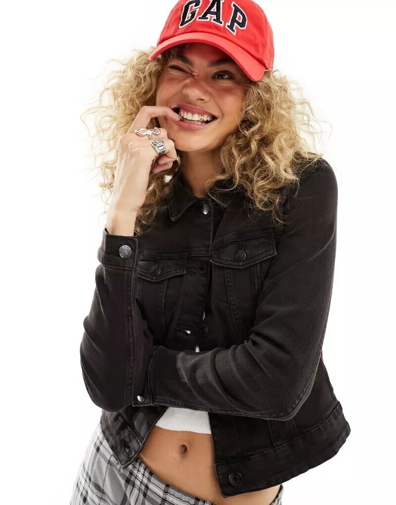 Черная джинсовая куртка Noisy May, Черный, Черная джинсовая куртка Noisy May
Черная джинсовая куртка Noisy May, Черный, Черная джинсовая куртка Noisy May