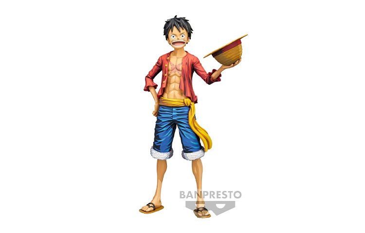 Monkey D. Luffy Grandista Nero One Piece Luffy комикс цветовая схема BANPRESTO
Monkey D. Luffy Grandista Nero One Piece Luffy комикс цветовая схема BANPRESTO