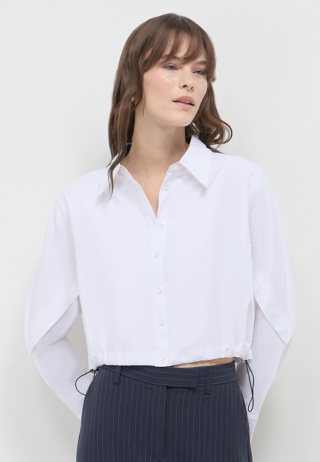 Рубашка CORTA CON COULISSE Calliope, белый
Рубашка CORTA CON COULISSE Calliope, белый