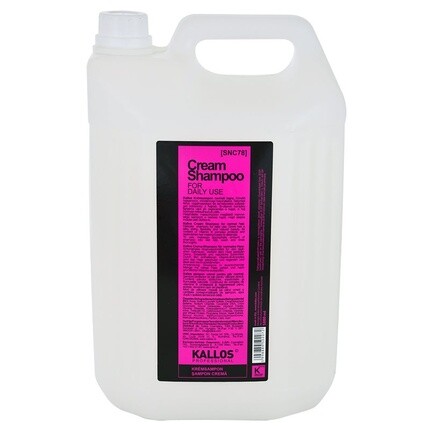 Крем-шампунь для нормальных волос - 5000 мл Kallos
Крем-шампунь для нормальных волос - 5000 мл Kallos