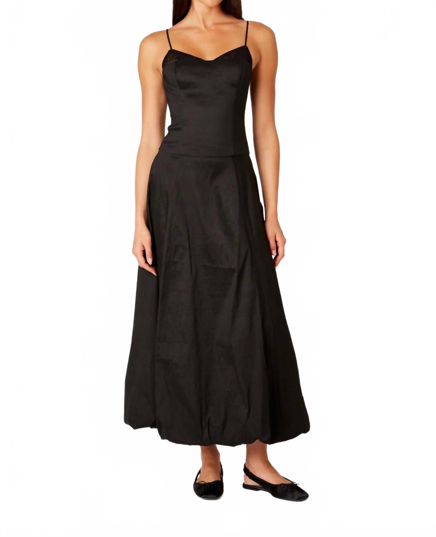 Юбка-король в черном цвете Nia, черный
Юбка-король в черном цвете Nia, черный