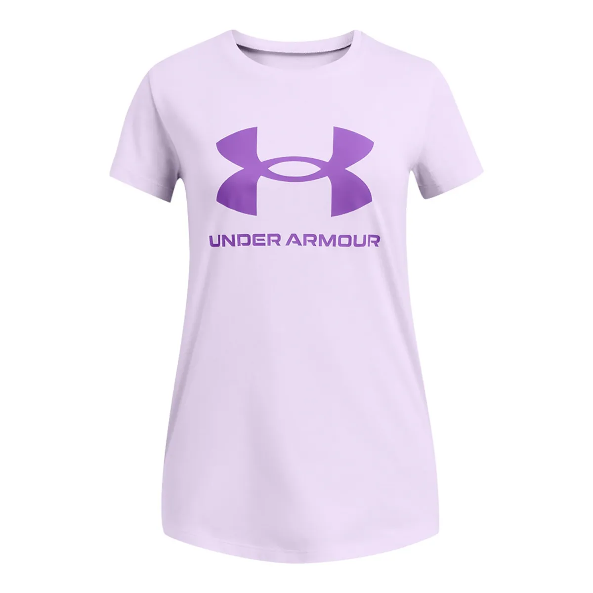 Детская повседневная футболка Ua G Sportstyle Logo Ss-Ppl Under Armour, сиреневый
Детская повседневная футболка Ua G Sportstyle Logo Ss-Ppl Under Armour, сиреневый