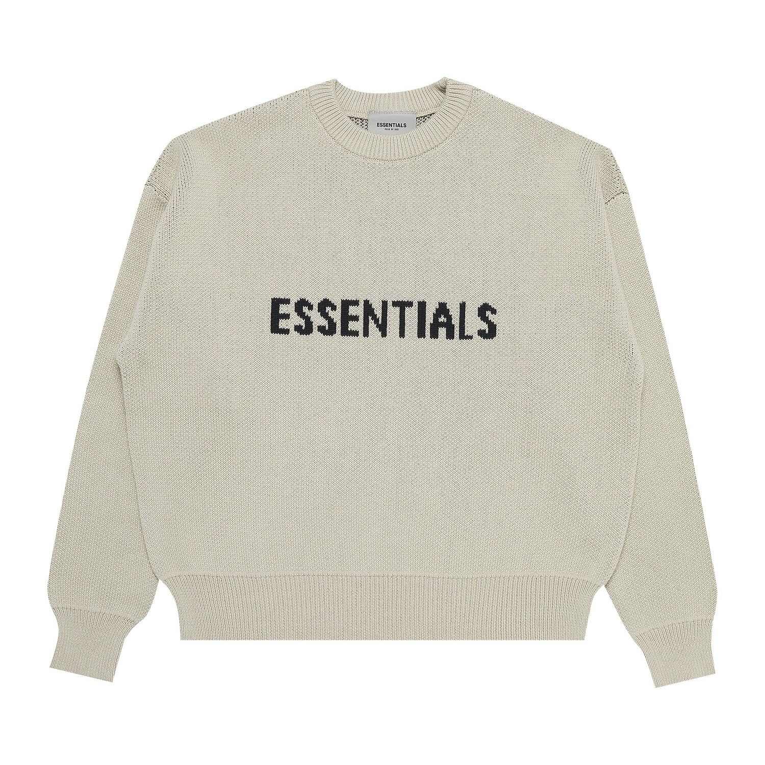 Детский вязаный свитер Fear of God Essentials x SSENSE, цвет Лен
Детский вязаный свитер Fear of God Essentials x SSENSE, цвет Лен