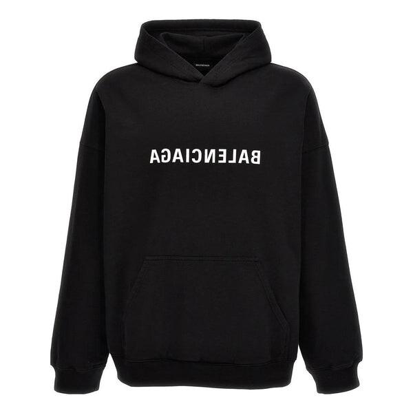Толстовка reverse logo hoodie 'black' Balenciaga, черный
Толстовка reverse logo hoodie 'black' Balenciaga, черный