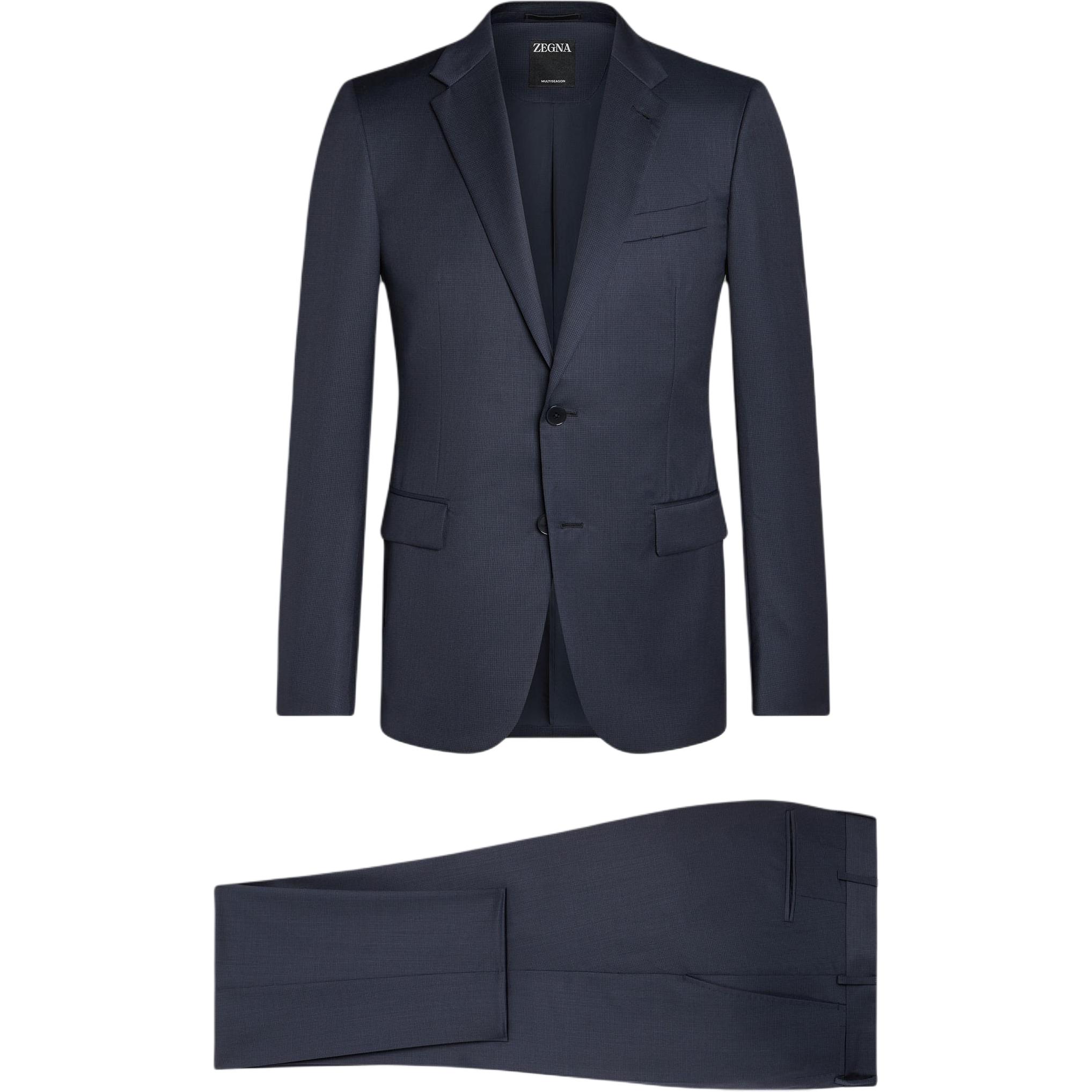 Ermenegildo Zegna Мужской деловой костюм морской синий
Ermenegildo Zegna Мужской деловой костюм морской синий