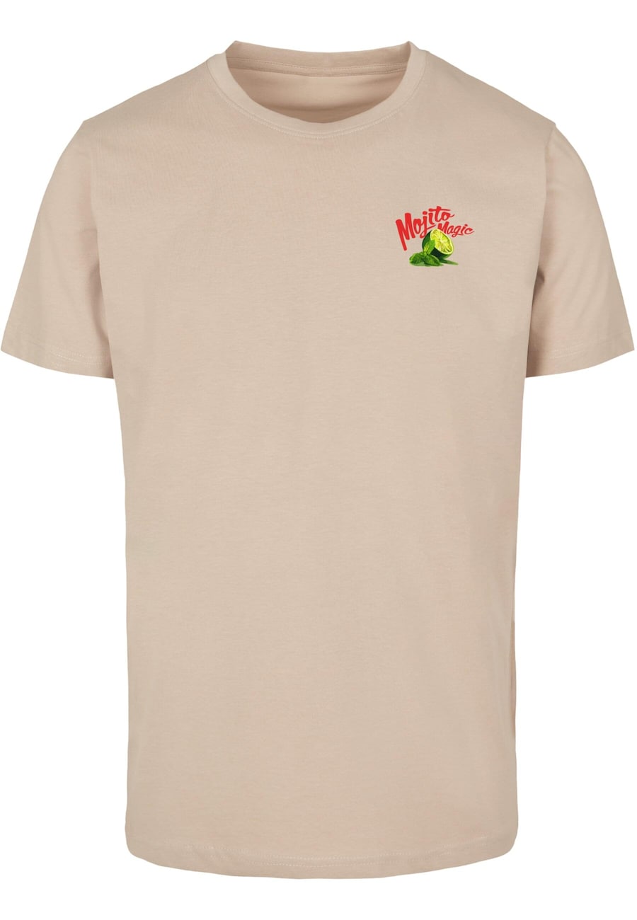 Рубашка Mister Tee Mojito Magic, песочный
Рубашка Mister Tee Mojito Magic, песочный