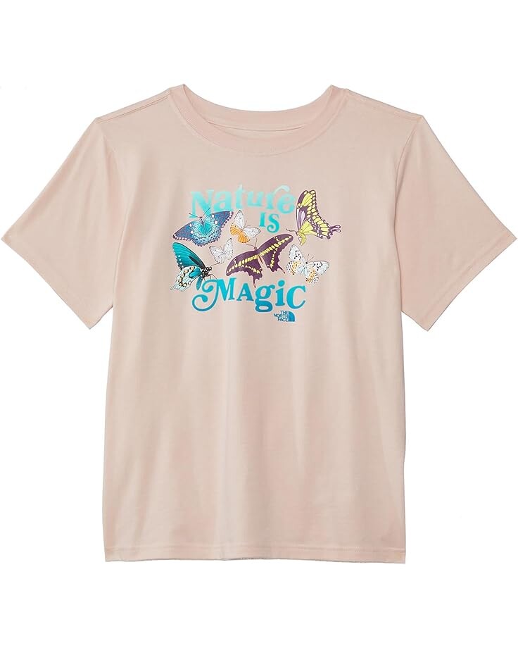 Футболка The North Face Kids Short Sleeve Graphic Tee, цвет Pink Moss/Nature Is Magic Graphic
Футболка The North Face Kids Short Sleeve Graphic Tee, цвет Pink Moss/Nature Is Magic Graphic