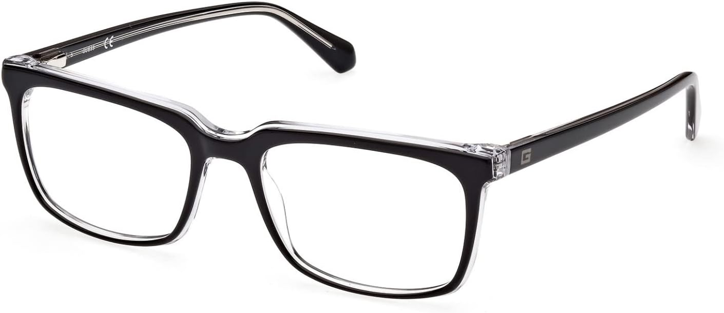 GUESS очки GU 50063 005 Black/Monocolor
GUESS очки GU 50063 005 Black/Monocolor