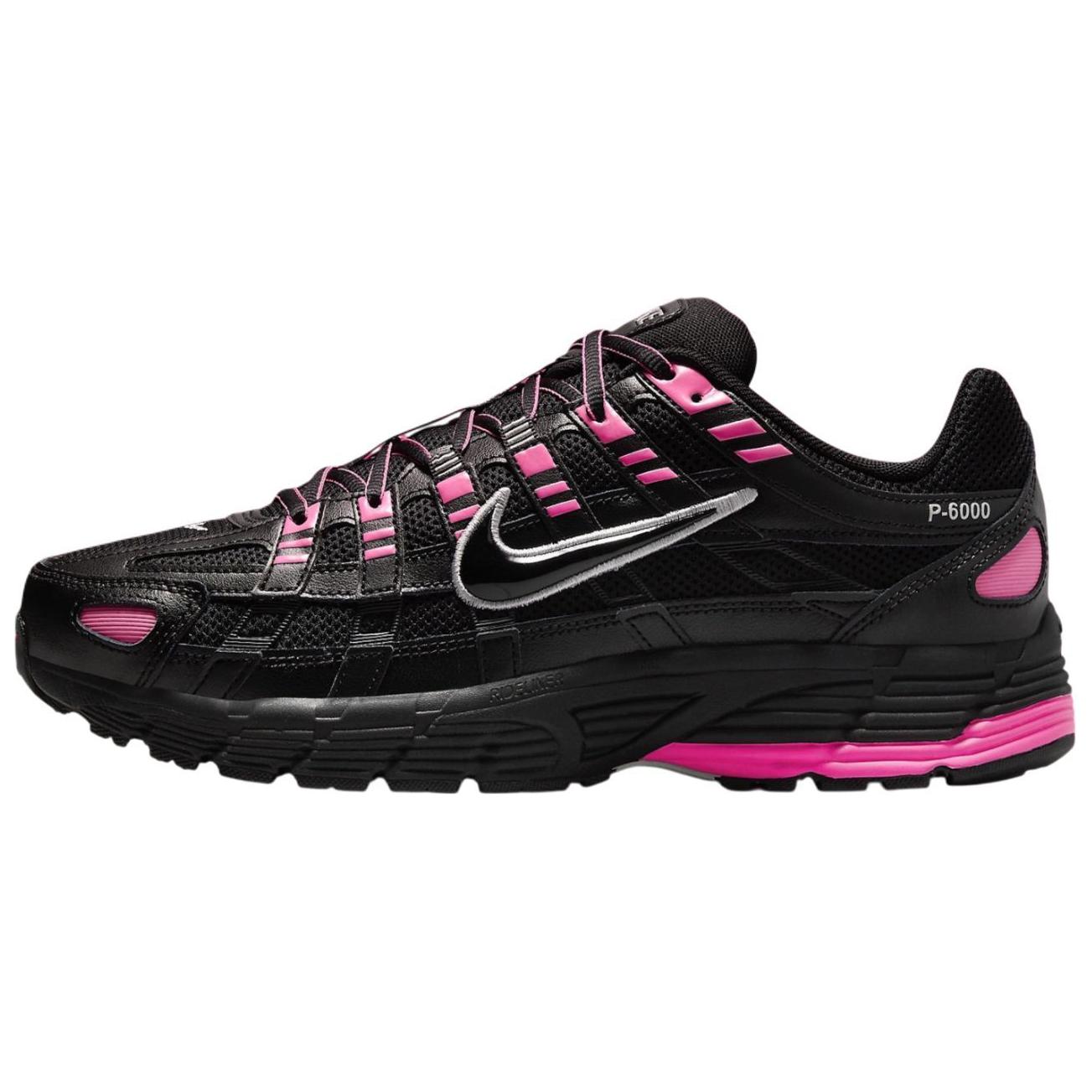 Nike Кроссовки P 6000 Pink Blast Metallic Silver Black
Nike Кроссовки P 6000 Pink Blast Metallic Silver Black