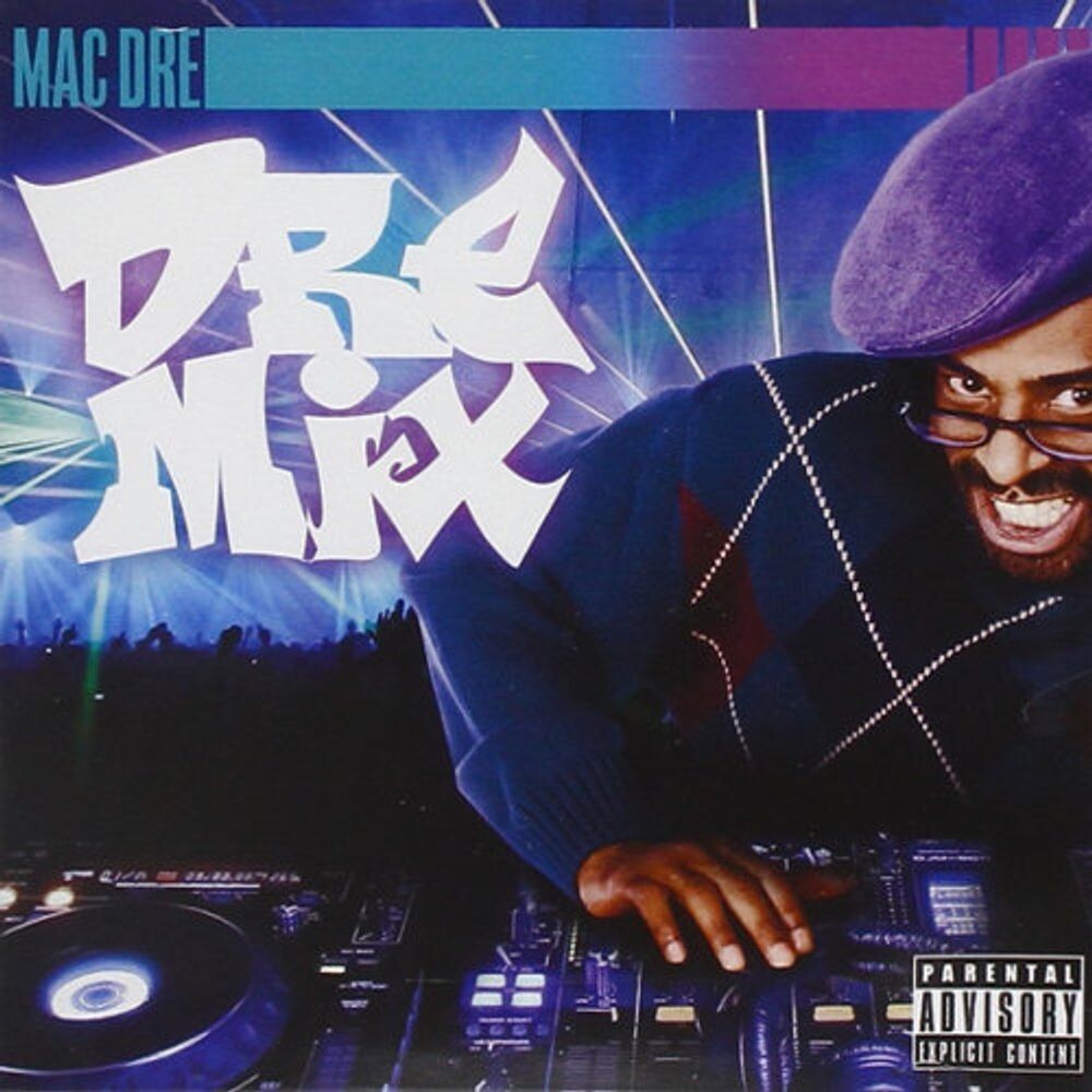 Диск CD Vol. 1-Dre Mixx - Mac Dre
Диск CD Vol. 1-Dre Mixx - Mac Dre