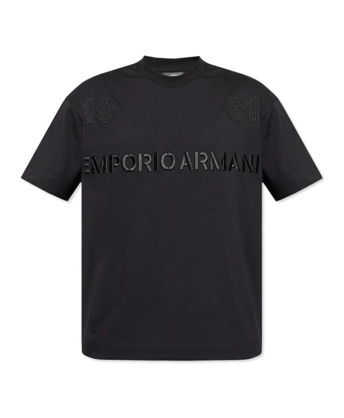 Синяя футболка с коротким рукавом 6r1t701jwzz0920 Emporio Armani, синий
Синяя футболка с коротким рукавом 6r1t701jwzz0920 Emporio Armani, синий