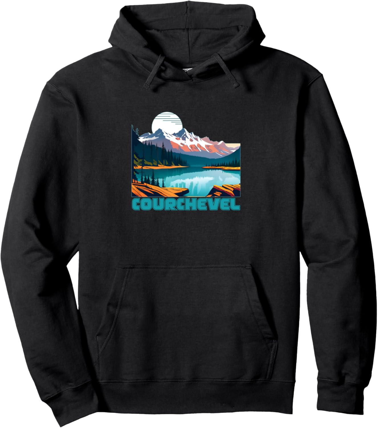 Courchevel Souvenir Apparel - Толстовка Courchevel Retro Vintage Courchevel France Hiking Clothes Co., черный
Courchevel Souvenir Apparel - Толстовка Courchevel Retro Vintage Courchevel France Hiking Clothes Co., черный