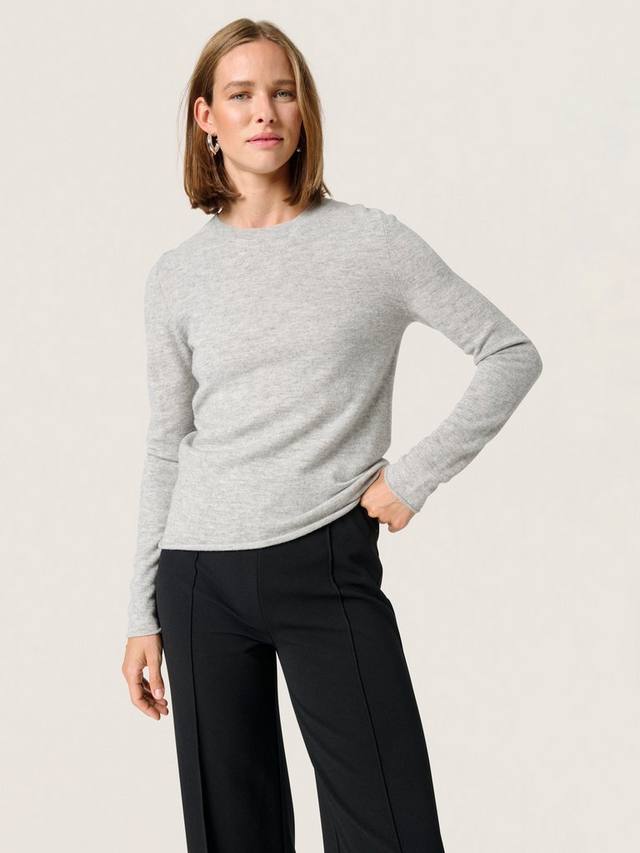 Джемпер из чистой шерсти molina Soaked In Luxury, цвет Porpoise Melange
Джемпер из чистой шерсти molina Soaked In Luxury, цвет Porpoise Melange