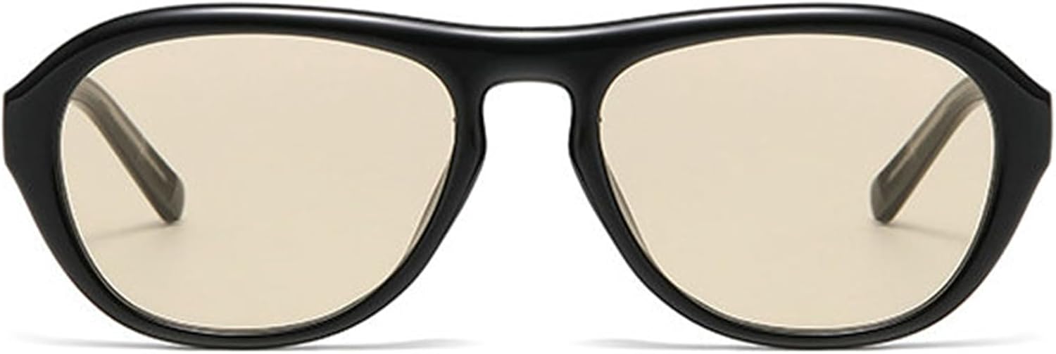 Солнцезащитные очки Willochra Retro Oversized Oval для женщин, модные градиентные очки с защитой от УФ-излучения UV400, трендовые мужские солнцезащитные очки-пилот, C4
Солнцезащитные очки Willochra Retro Oversized Oval для женщин, модные градиентные очки с защитой от УФ-излучения UV400, трендовые мужские солнцезащитные очки-пилот, C4