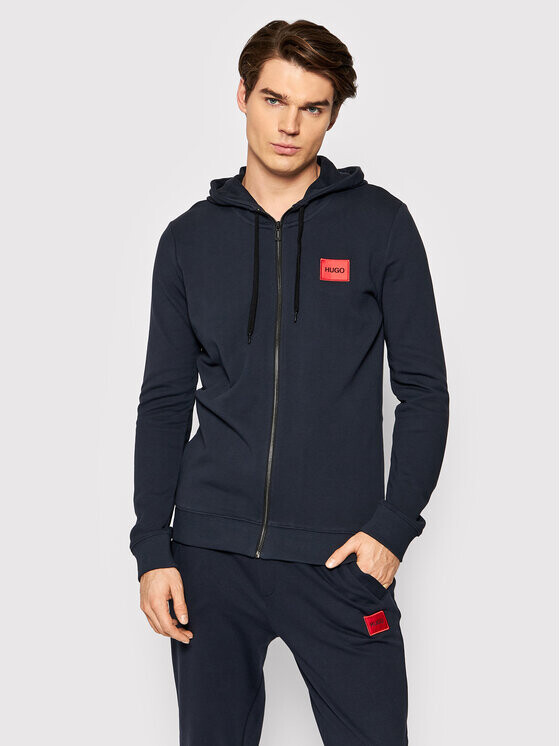 Толстовка обычного кроя Hugo, синий
Толстовка обычного кроя Hugo, синий