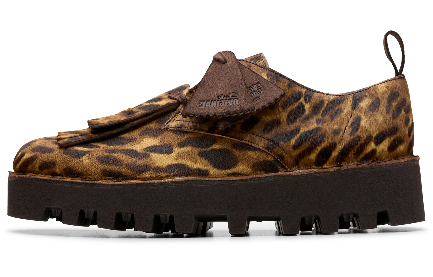 Clarks Повседневная мужская обувь с леопардовым принтом
Clarks Повседневная мужская обувь с леопардовым принтом