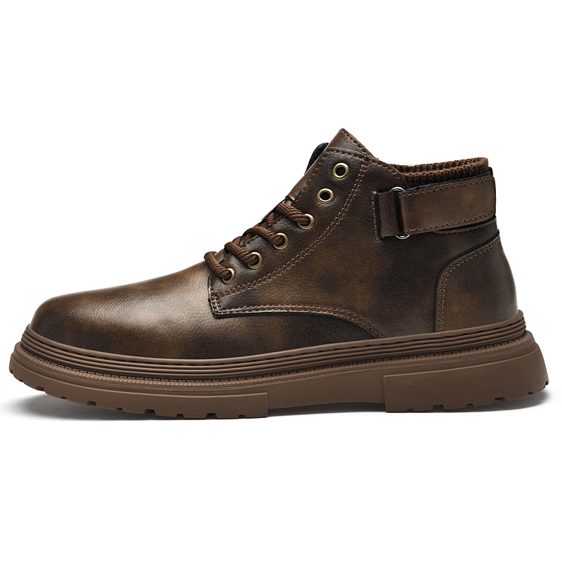 XIMO BULL Мартин Бутс Унисекс Черно-желтые - Коричневые, цвет Brown
XIMO BULL Мартин Бутс Унисекс Черно-желтые - Коричневые, цвет Brown