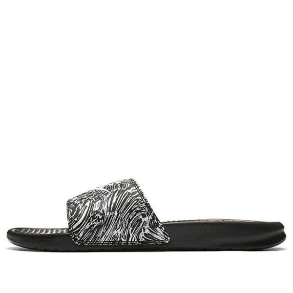 Тапочки benassi jdi print 'black summit white' Nike, черный
Тапочки benassi jdi print 'black summit white' Nike, черный