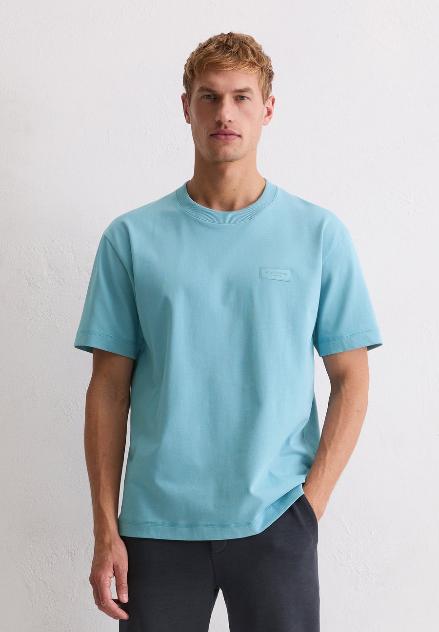 Футболка Marc O'Polo SHORT SLEEVE, Blue Dawn/Light Blue, Синий, Футболка Marc O'Polo SHORT SLEEVE, Blue Dawn/Light Blue
Футболка Marc O'Polo SHORT SLEEVE, Blue Dawn/Light Blue, Синий, Футболка Marc O'Polo SHORT SLEEVE, Blue Dawn/Light Blue