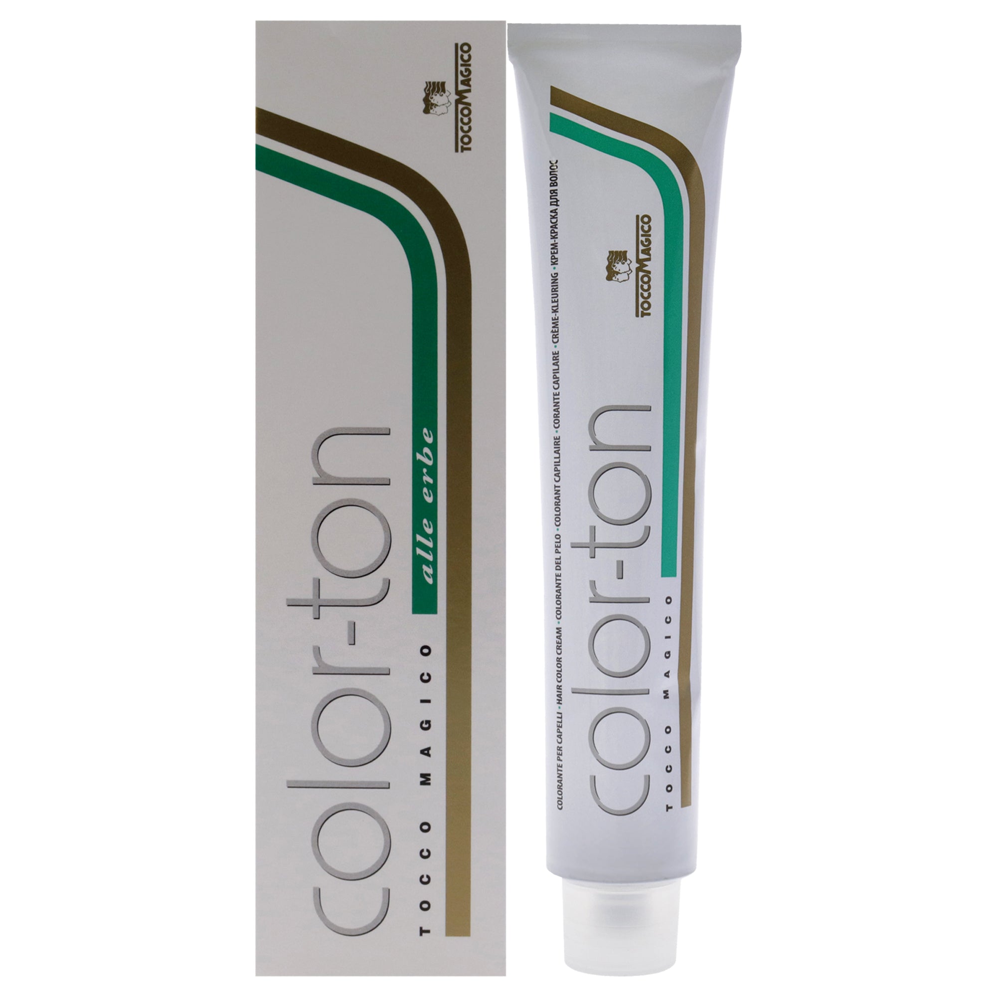 Стойкая краска для волос Color-Ton - 5R-546 Светло-медный каштан от Tocco Magico, подходит для мужчин и женщин - 3,38 унции (99 г), прозрачный
Стойкая краска для волос Color-Ton - 5R-546 Светло-медный каштан от Tocco Magico, подходит для мужчин и женщин - 3,38 унции (99 г), прозрачный