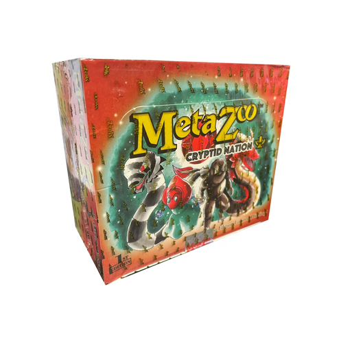 Карточная игра Metazoo Tcg: Cryptid Nation 2Nd Edition Booster Box
Карточная игра Metazoo Tcg: Cryptid Nation 2Nd Edition Booster Box