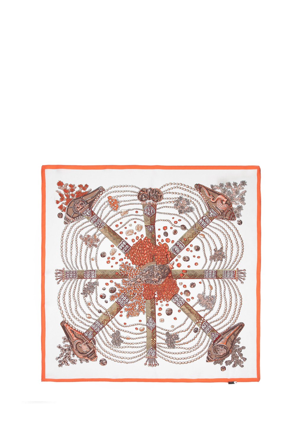 Шарф WITTCHEN, коричневый
Шарф WITTCHEN, коричневый