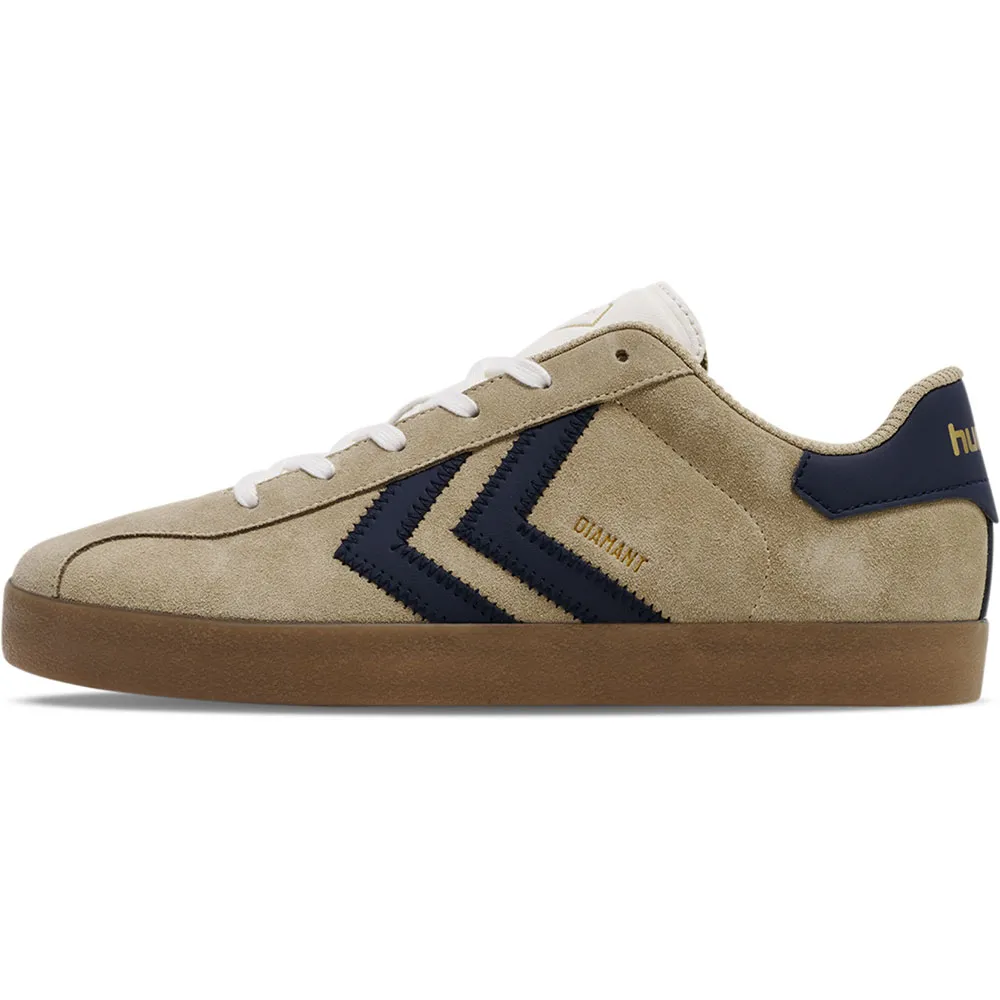 Кроссовки Hummel Diamant LX-E SD, бежевый 
Кроссовки Hummel Diamant LX-E SD, бежевый