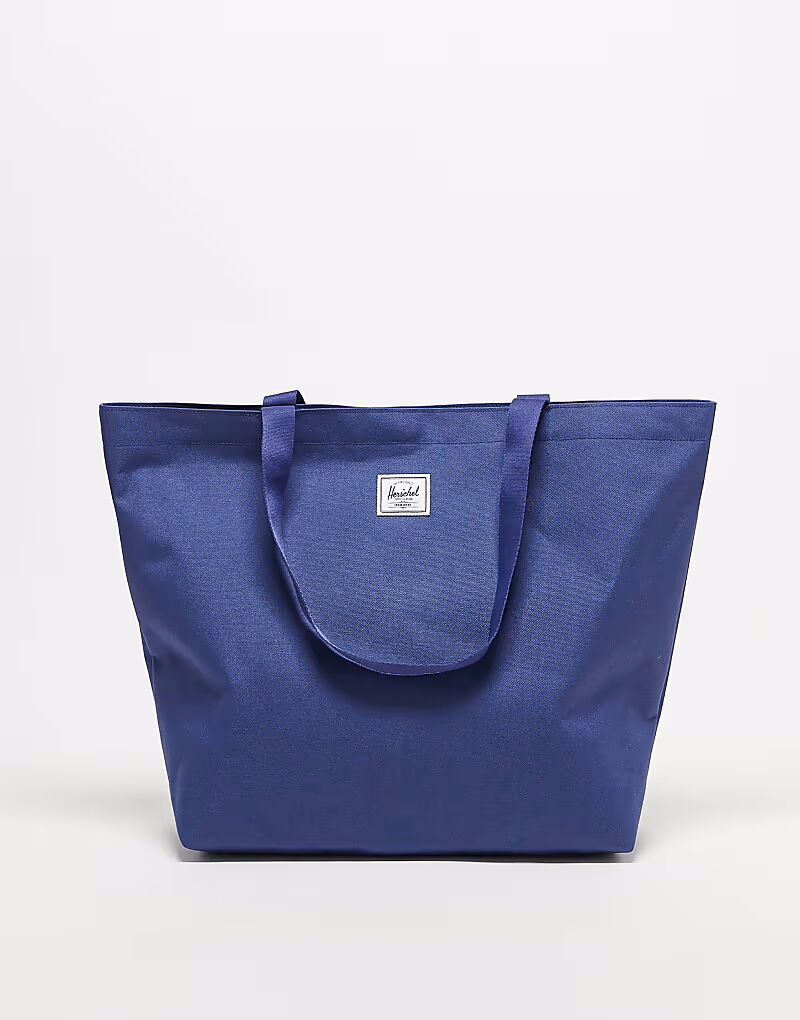 Herschel Supply Co. - Классическая сумка-тоут синего цвета
Herschel Supply Co. - Классическая сумка-тоут синего цвета