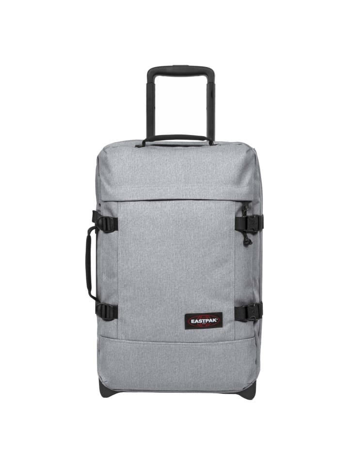 Eastpak Дорожная сумка на колесиках Tranverz S 42, 51 см (тройной деним), цвет «воскресный серый»
Eastpak Дорожная сумка на колесиках Tranverz S 42, 51 см (тройной деним), цвет «воскресный серый»