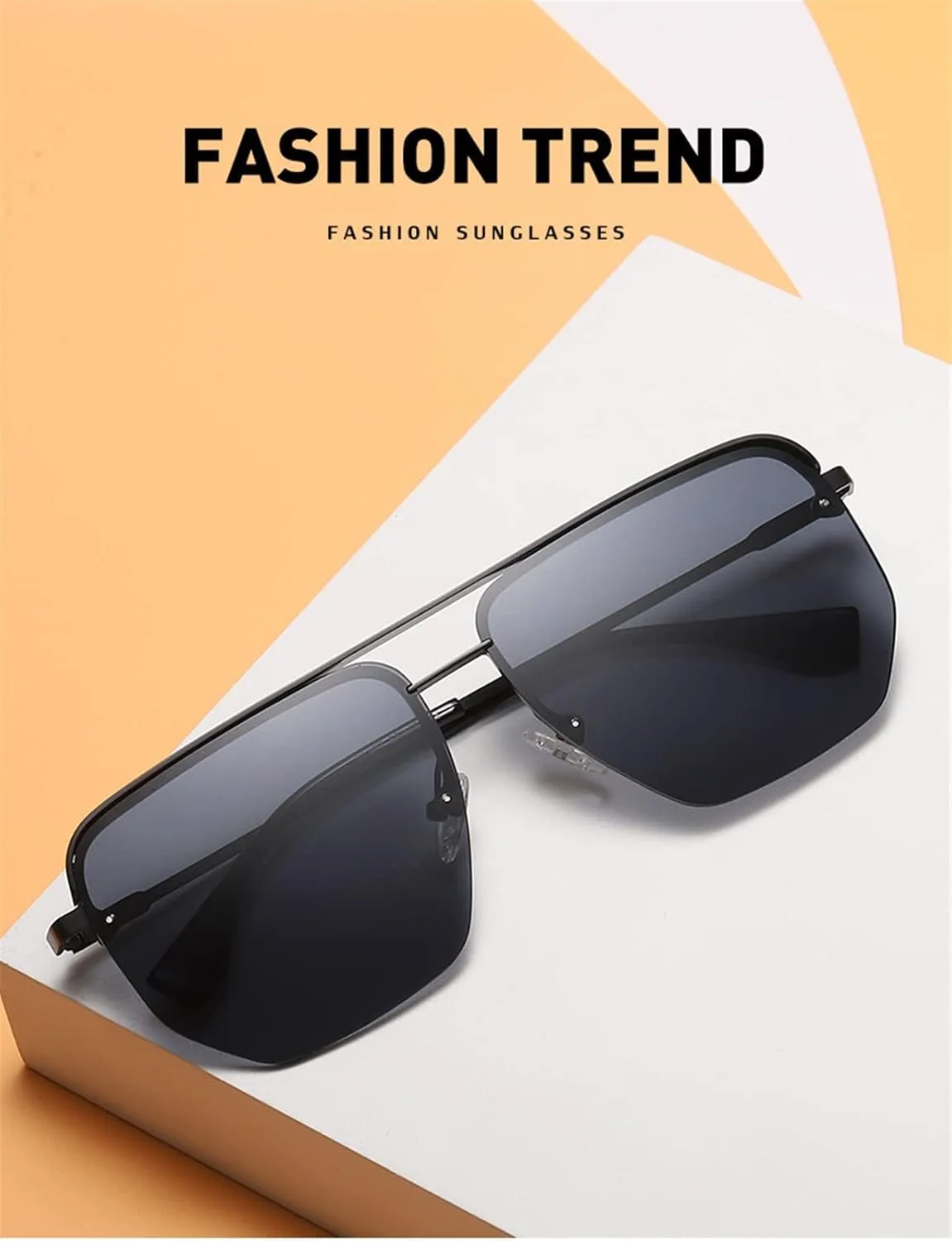 GAOXIN Модные солнцезащитные очки для мужчин и женщин, для активного отдыха, уличной фотосъемки, декоративные солнцезащитные очки (Цвет: D, Размер: 1), D
GAOXIN Модные солнцезащитные очки для мужчин и женщин, для активного отдыха, уличной фотосъемки, декоративные солнцезащитные очки (Цвет: D, Размер: 1), D