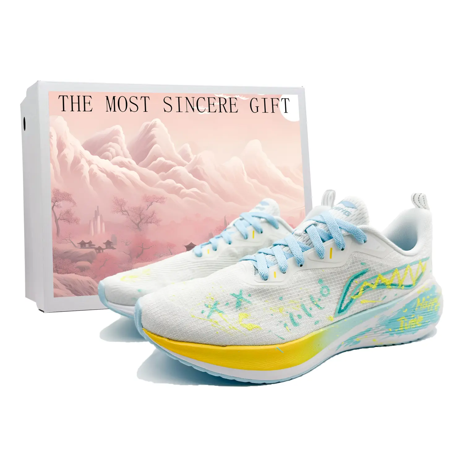 LINING Кроссовки для бега WuShi Lite с низким верхом, устойчивые к истиранию и амортизации, мужские, белые, желтые, голубые
LINING Кроссовки для бега WuShi Lite с низким верхом, устойчивые к истиранию и амортизации, мужские, белые, желтые, голубые