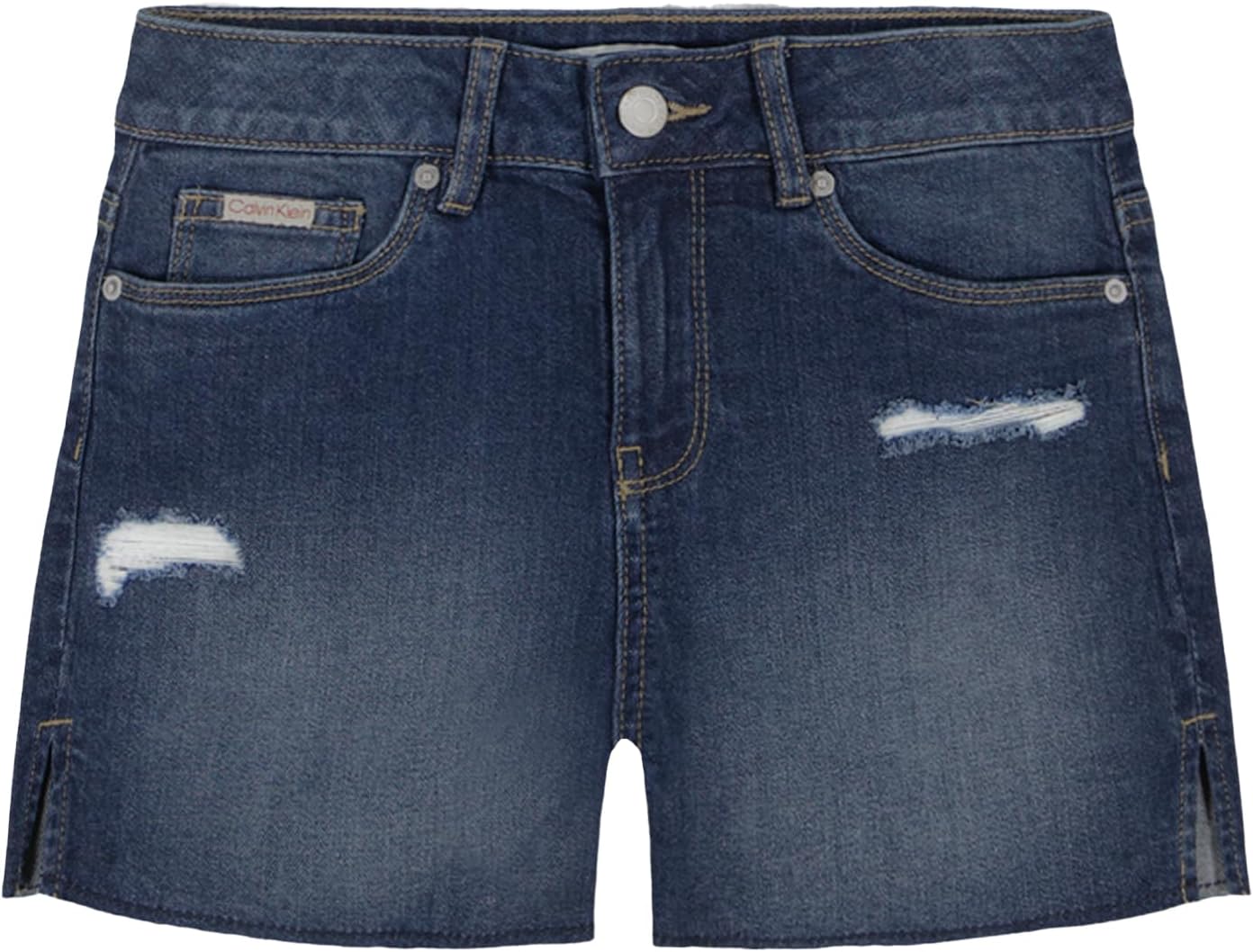 Джинсовые шорты бойфренд-кроя Calvin Klein для девочек, Authentic/Distressed Monogram
Джинсовые шорты бойфренд-кроя Calvin Klein для девочек, Authentic/Distressed Monogram