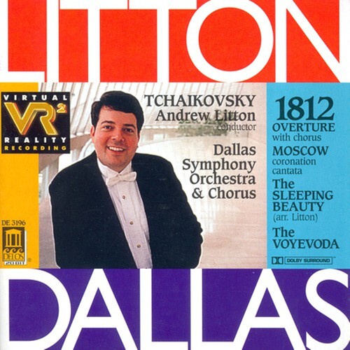 CD диск Tchaikovsky / Litton / Dallas Symphony Orchestra: 1812 Overture with Chorus
CD диск Tchaikovsky / Litton / Dallas Symphony Orchestra: 1812 Overture with Chorus