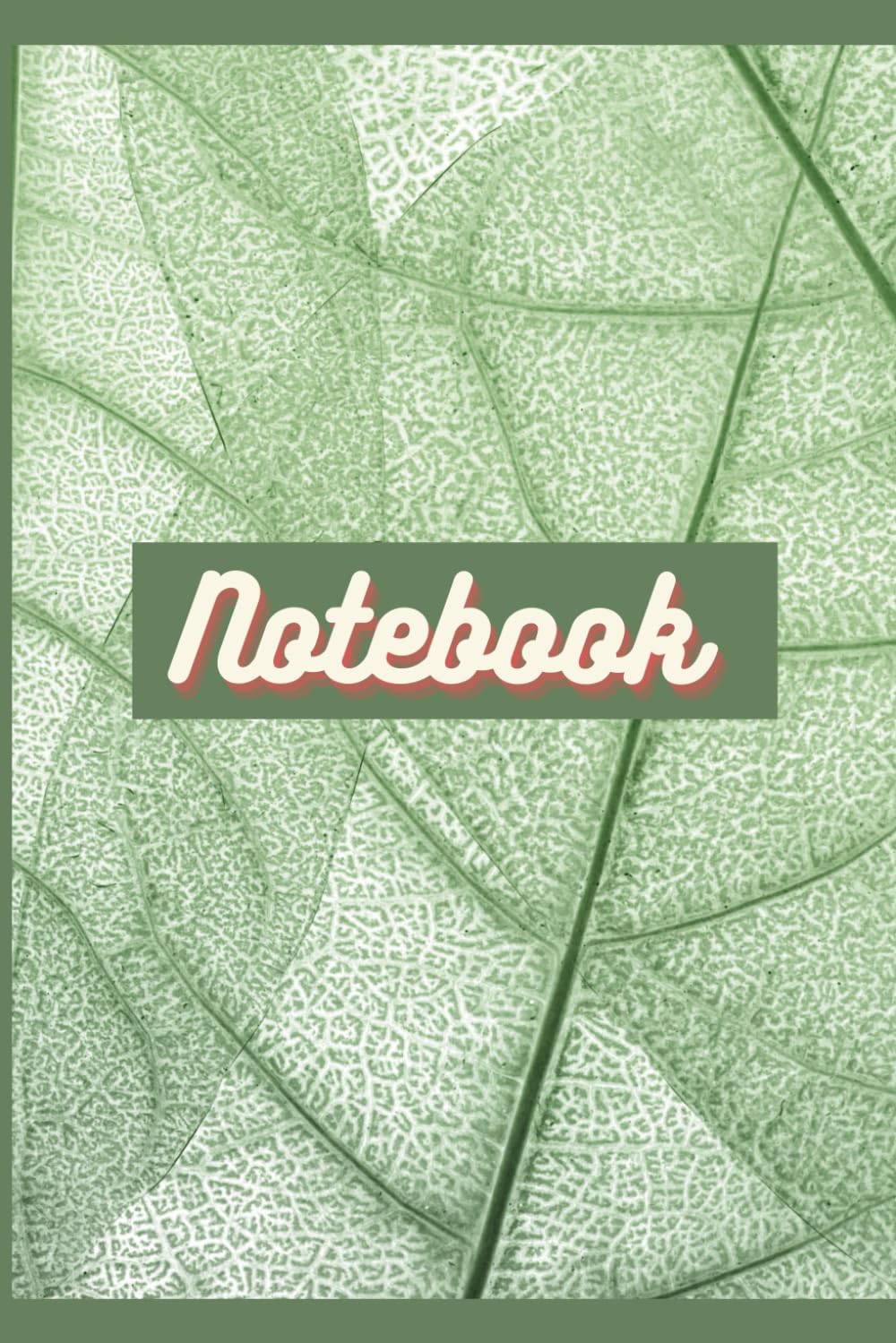 NOTEBOOK (Independently published)
NOTEBOOK (Independently published)