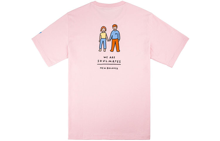 Футболка Zero Per Zero X Zero Per Zero Co-branded Edition унисекс розовая New Balance, розовый
Футболка Zero Per Zero X Zero Per Zero Co-branded Edition унисекс розовая New Balance, розовый