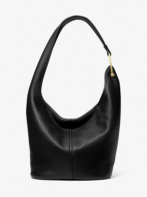 Сумка через плечо Sonny из натуральной кожи среднего размера Michael Kors, черный
Сумка через плечо Sonny из натуральной кожи среднего размера Michael Kors, черный
