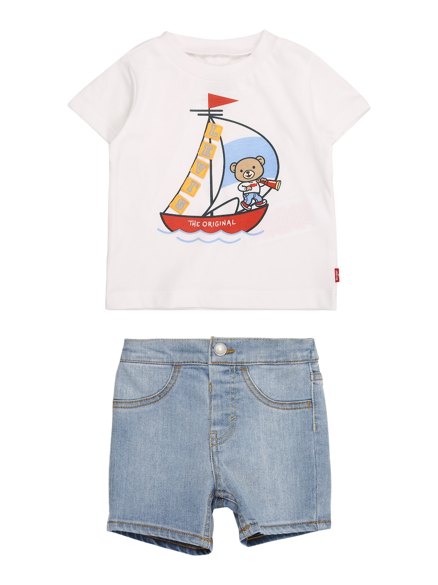 Набор LEVI'S , Blue Denim/White
Набор LEVI'S , Blue Denim/White