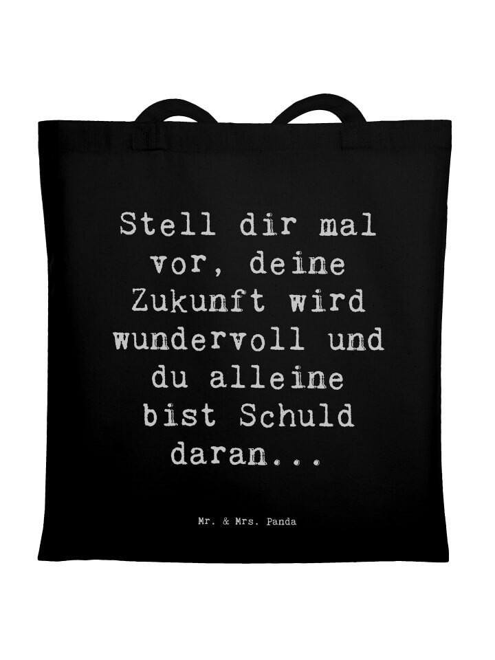 Сумка Mr. & Mrs. Panda Tragetasche Spruch Mutig zu sich selbst stehen ..., черный
Сумка Mr. & Mrs. Panda Tragetasche Spruch Mutig zu sich selbst stehen ..., черный