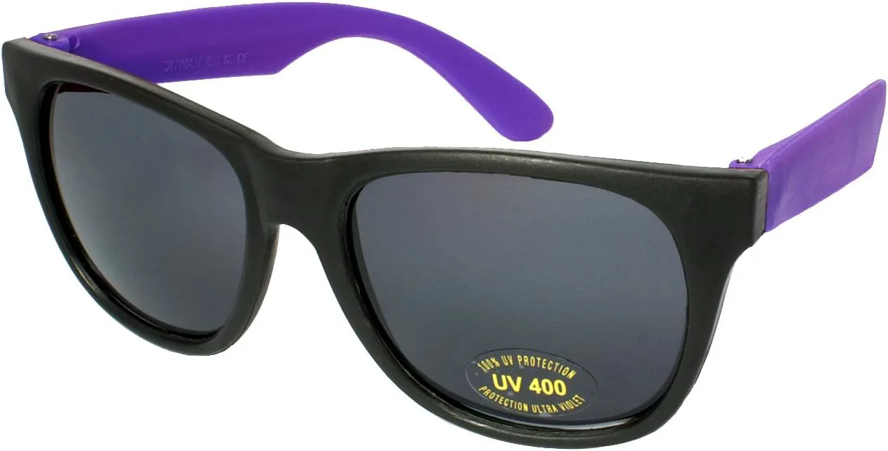 Солнцезащитные очки EDGEIWEAR в стиле 80-х с неоновым дизайном для вечеринок взрослых, сертифицированные по стандарту CPSIA, не содержат свинца (Pb), Purple Temples
Солнцезащитные очки EDGEIWEAR в стиле 80-х с неоновым дизайном для вечеринок взрослых, сертифицированные по стандарту CPSIA, не содержат свинца (Pb), Purple Temples