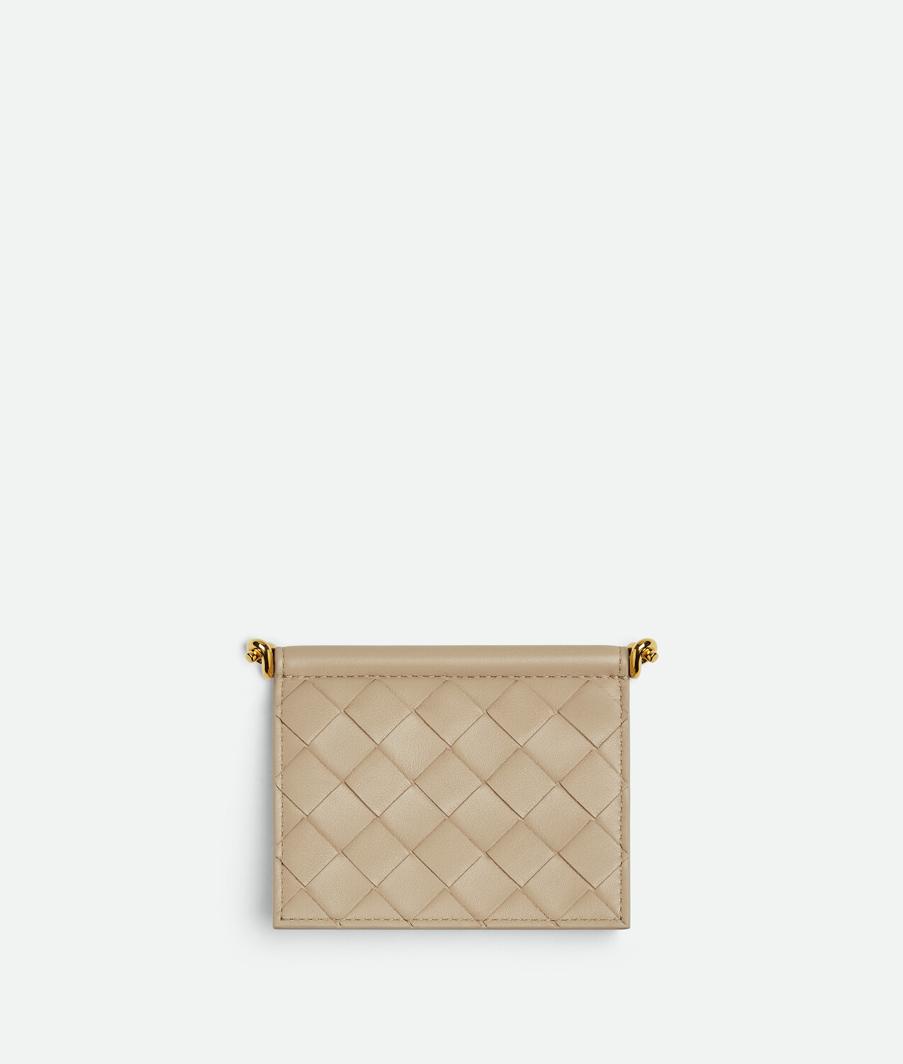 Solstice business card case BOTTEGA VENETA, бежевый
Solstice business card case BOTTEGA VENETA, бежевый