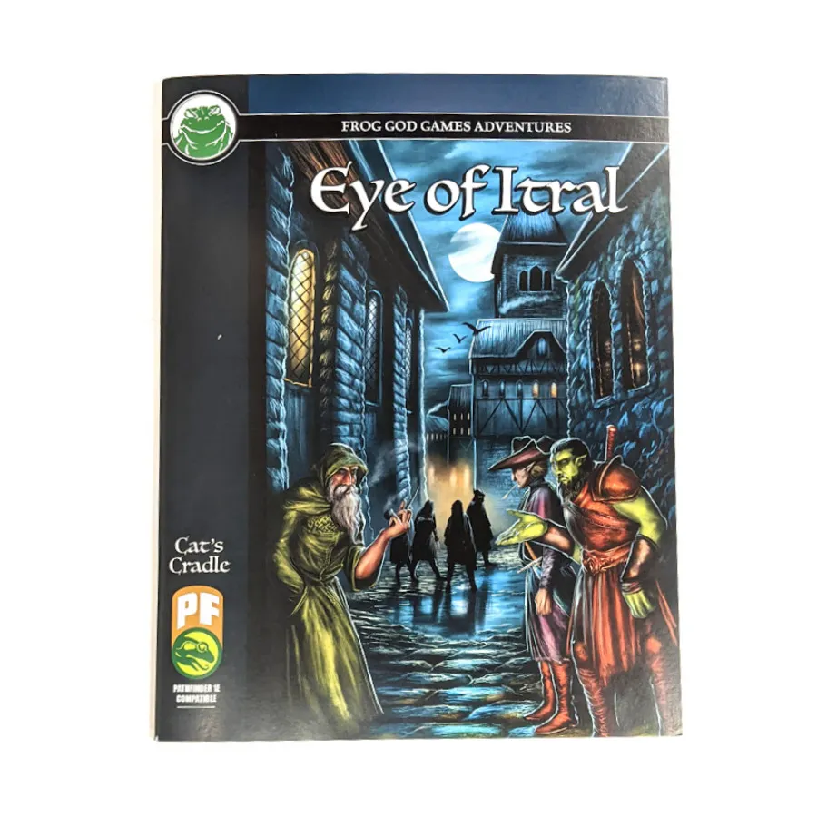 Модуль Cat's Cradle - Eye of Itral (Pathfinder), Pathfinder Adventures (Frog God Games)
Модуль Cat's Cradle - Eye of Itral (Pathfinder), Pathfinder Adventures (Frog God Games)