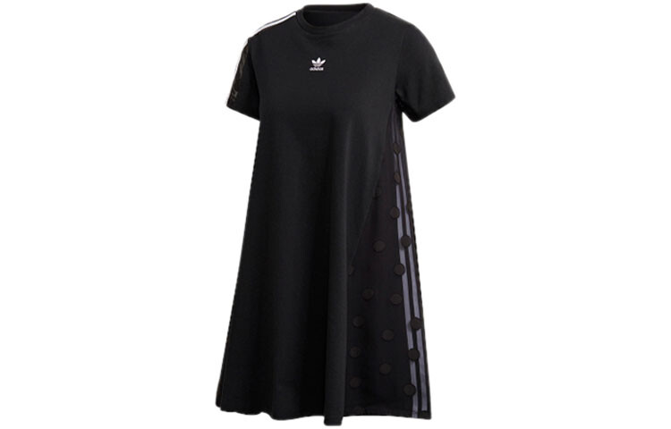 Adidas Originals Женские шорты-платье с рукавами, цвет Black
Adidas Originals Женские шорты-платье с рукавами, цвет Black