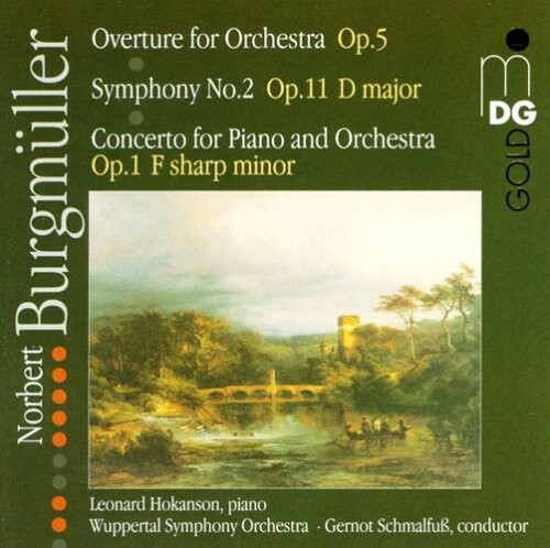 CD диск Burgmuller / Hokanson / Schmalfuss: Overture for Orchestra Op 5 Sym 2 in D Major Op 11
CD диск Burgmuller / Hokanson / Schmalfuss: Overture for Orchestra Op 5 Sym 2 in D Major Op 11