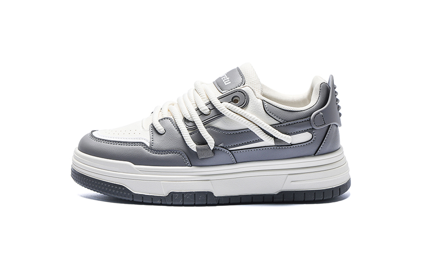 Meiretu Низкие мужские кроссовки для скейтбординга серого цвета
Meiretu Низкие мужские кроссовки для скейтбординга серого цвета