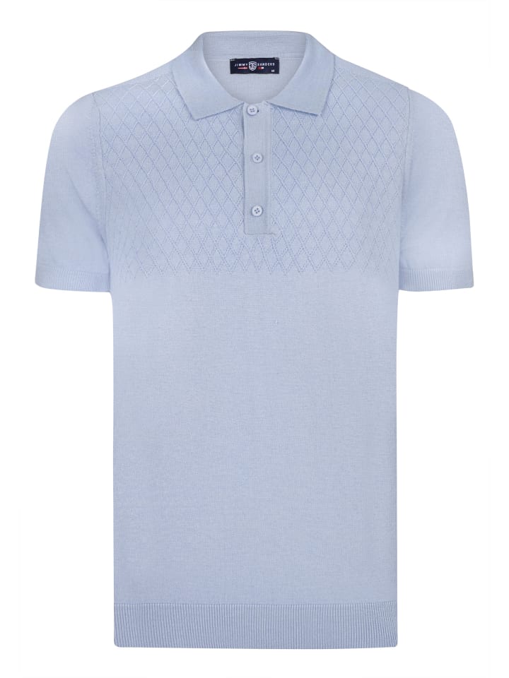 Футболка поло JIMMY SANDERS, синий
Футболка поло JIMMY SANDERS, синий
